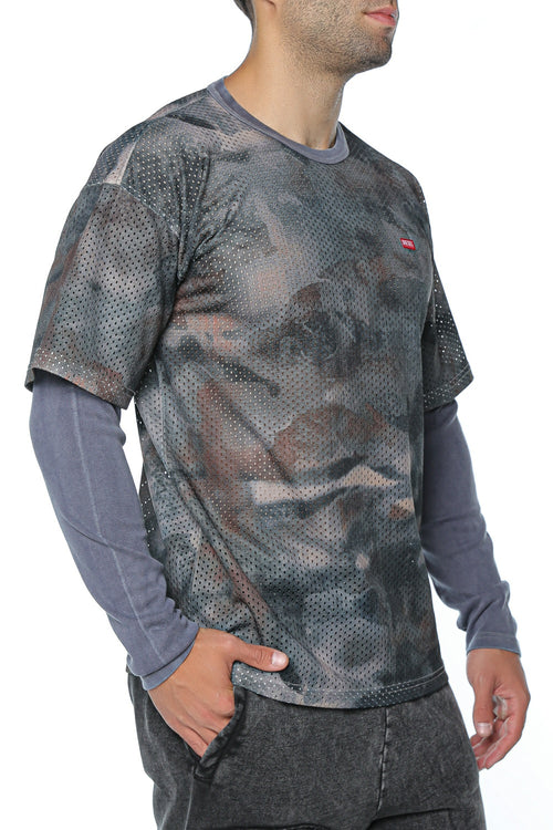 Bluza Diesel T-Mesh-Boxt