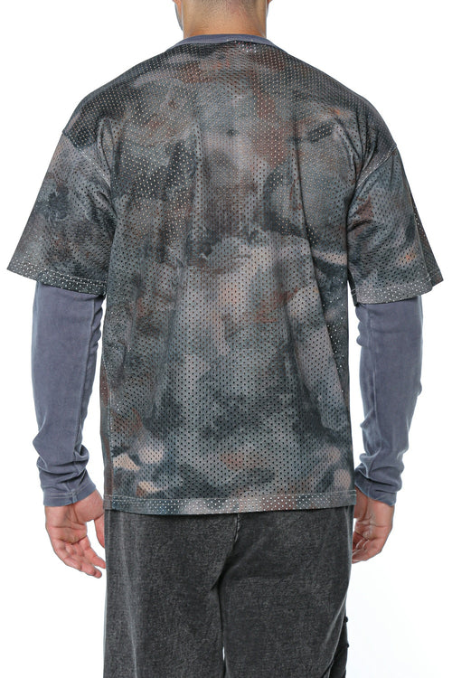 Bluza Diesel T-Mesh-Boxt