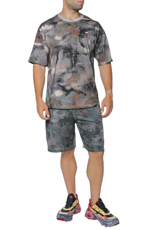 Pantaloni Scurti Diesel P-Nat