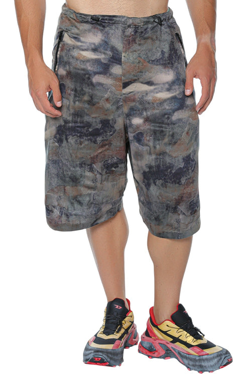 Pantaloni Scurti Diesel P-Stitch-Tkbz