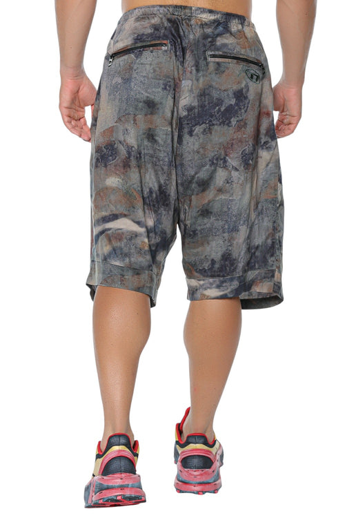 Pantaloni Scurti Diesel P-Stitch-Tkbz