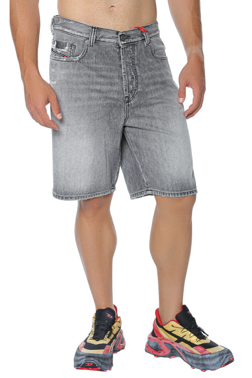 Pantaloni Scurti Diesel Regular