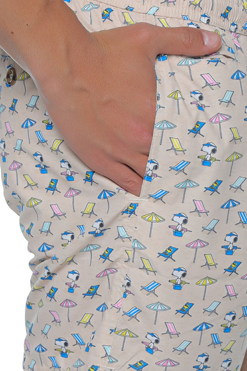 Short de baie Mc2 Saint Barth Lighting Micro Fantasy