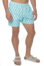 Short de baie Mc2 Saint Barth Lighting Micro Fantasy