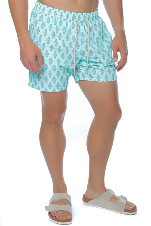 Short de baie Mc2 Saint Barth Lighting Micro Fantasy