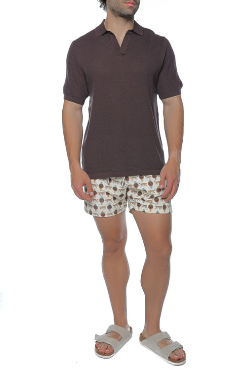 Short de baie Mc2 Saint Barth Lighting Micro Fantasy