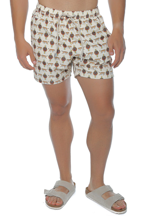 Short de baie Mc2 Saint Barth Lighting Micro Fantasy