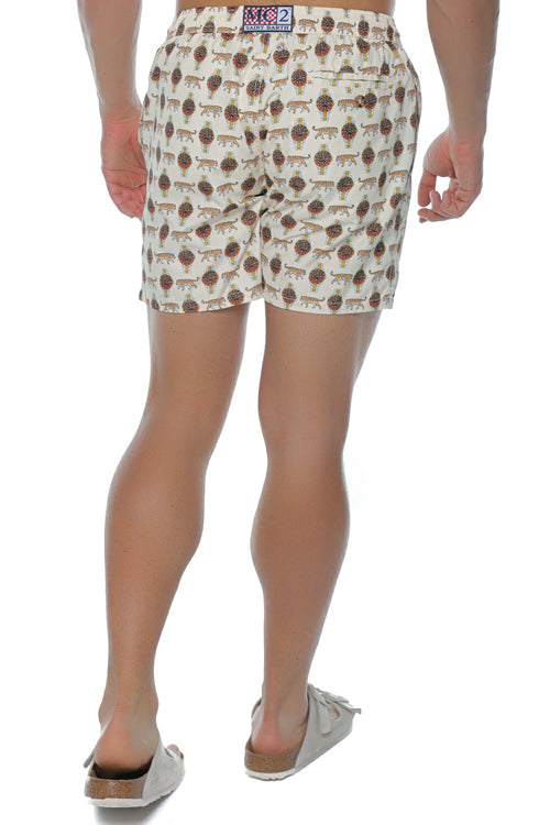 Short de baie Mc2 Saint Barth Lighting Micro Fantasy