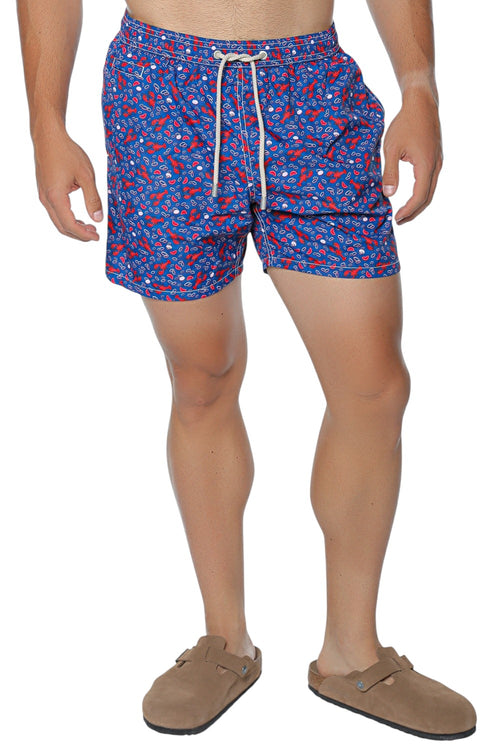 Short de baie MC2 Saint Barth Lighting Micro Fantasy