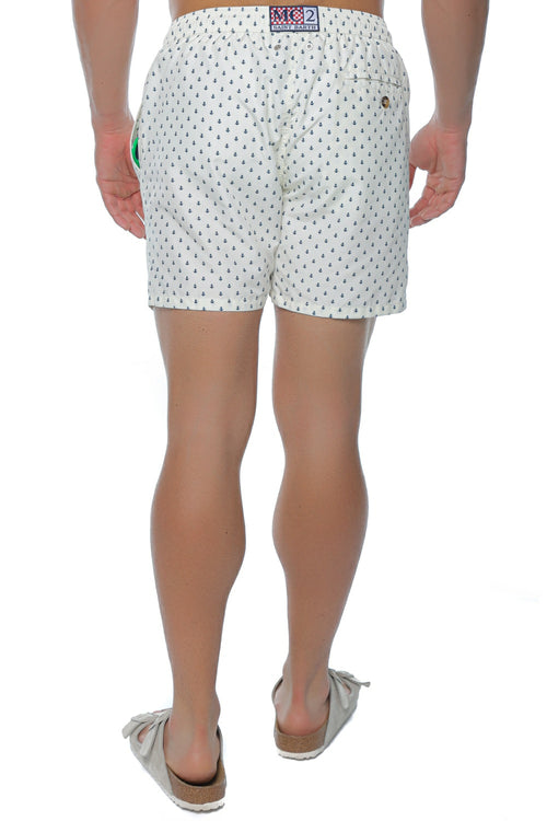 Short de baie Mc2 Saint Barth Lighting Micro Fantasy