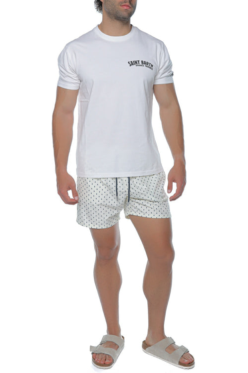 Short de baie Mc2 Saint Barth Lighting Micro Fantasy
