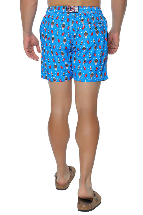 Short de baie MC2 Saint Barth Lighting Micro Fantasy