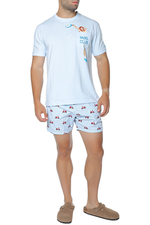 Short de baie MC2 Saint Barth Lighting Micro Fantasy