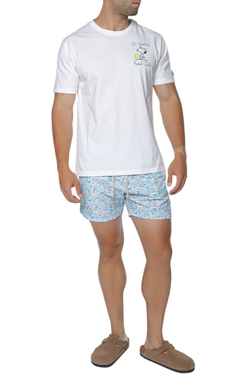 Short de baie MC2 Saint Barth Lighting Micro Fantasy