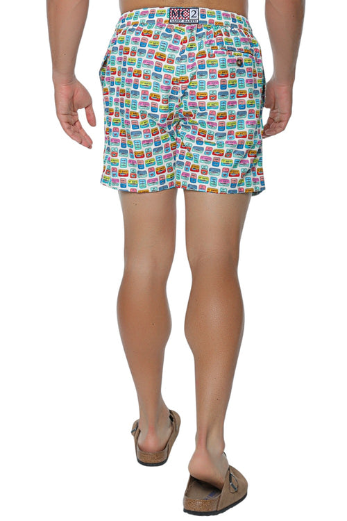 Short de baie MC2 Saint Barth Lighting Micro Fantasy