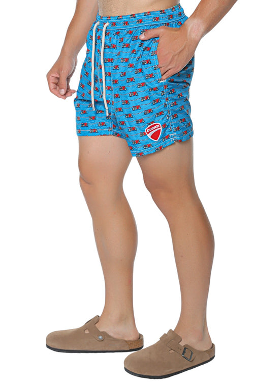 Short de baie MC2 Saint Barth Lighting Micro Fantasy