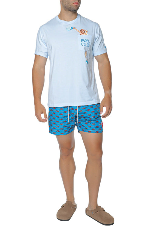 Short de baie MC2 Saint Barth Lighting Micro Fantasy