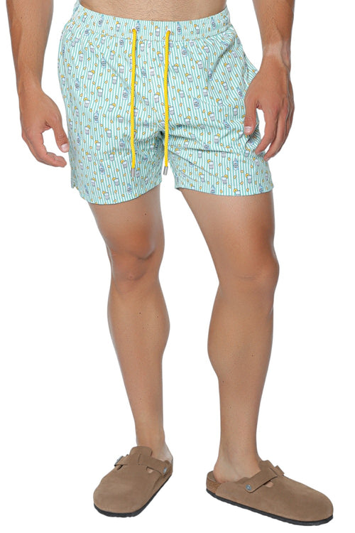 Short de baie MC2 Saint Barth Lighting Micro Stretch