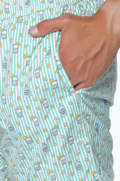 Short de baie MC2 Saint Barth Lighting Micro Stretch