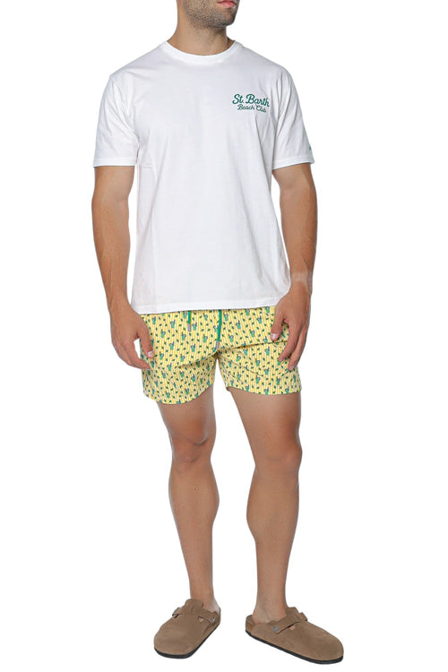 Short de baie MC2 Saint Barth Lighting Micro Stretch