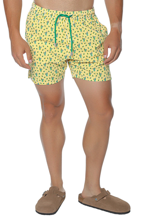 Short de baie MC2 Saint Barth Lighting Micro Stretch