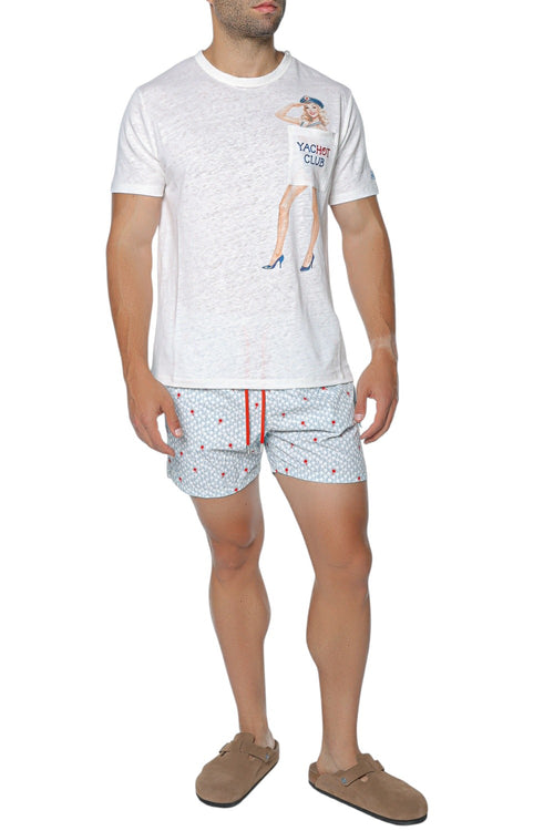 Short de baie MC2 Saint Barth Lighting Micro Stretch