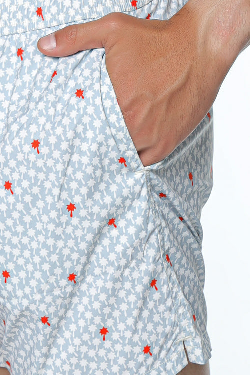 Short de baie MC2 Saint Barth Lighting Micro Stretch