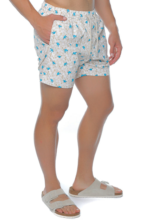 Short de baie Mc2 Saint Barth Lighting Micro Stretch