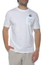 Tricou Mc2 Saint Barth Austin Alb