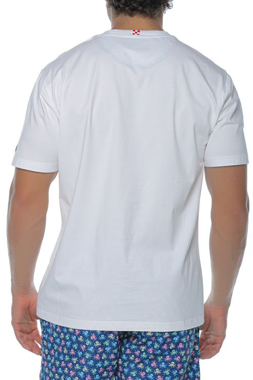 Tricou Mc2 Saint Barth Blanche