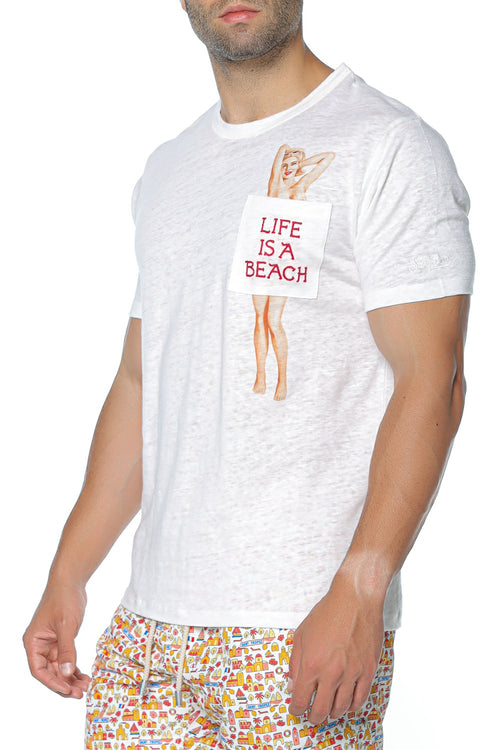 Tricou MC2 Saint Barth Ecstasea