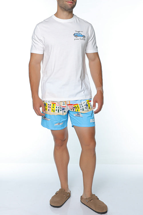 Tricou MC2 Saint Barth Portofino