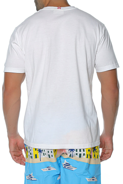 Tricou MC2 Saint Barth Portofino