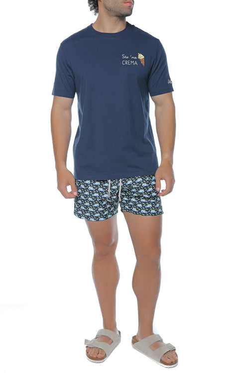 Short de baie Mc2 Saint Barth Lighting Micro Fantasy