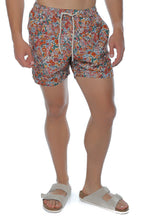Short de baie Mc2 Saint Barth Lighting Micro Fantasy Verde