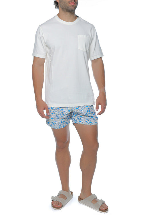 Short de baie Mc2 Saint Barth Lighting Micro Fantasy