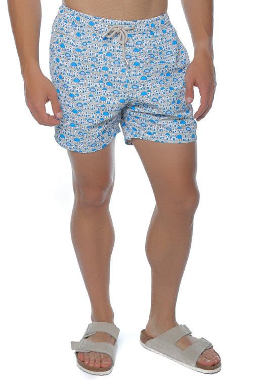 Short de baie Mc2 Saint Barth Lighting Micro Fantasy
