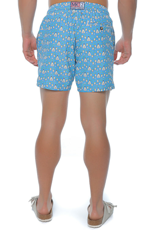 Short de baie Mc2 Saint Barth Lighting Micro Fantasy