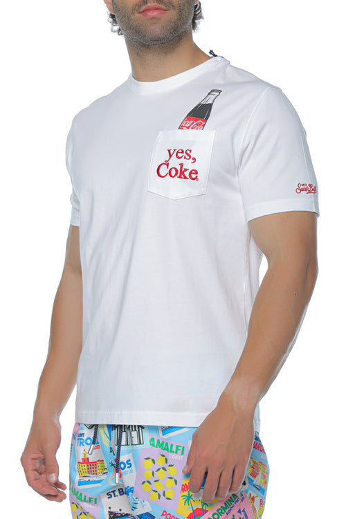 Tricou Mc2 Saint Barth Austin Alb