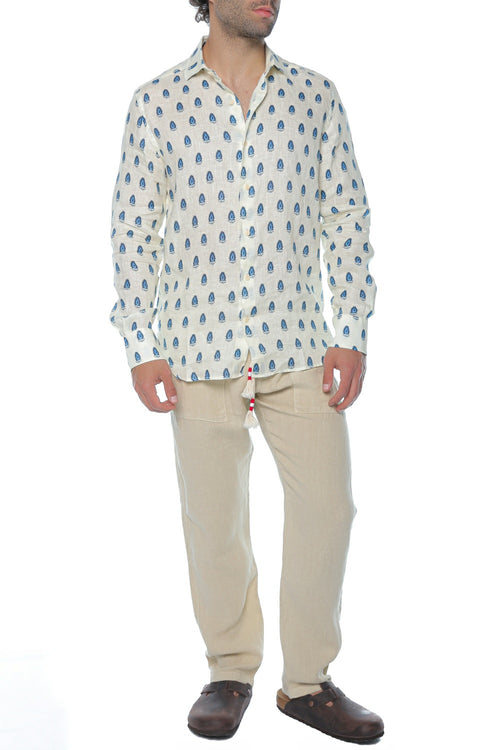 Pantaloni Mc2 Saint Barth Calais