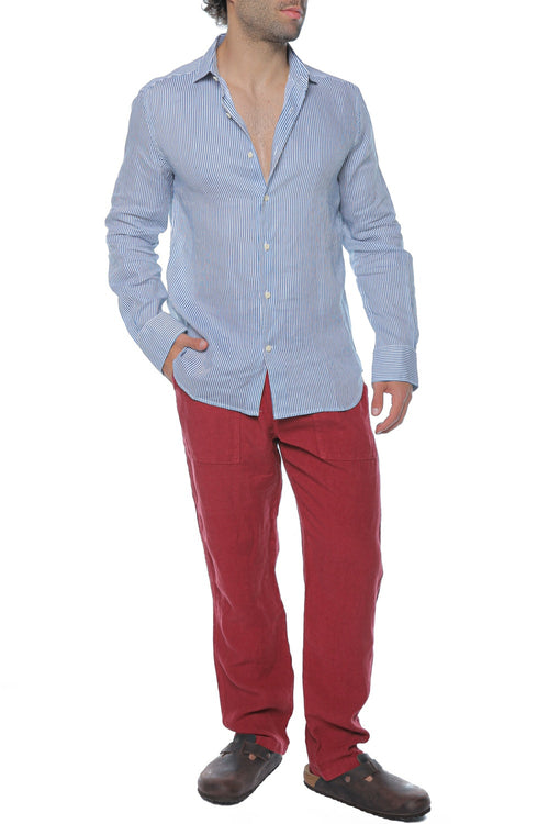 Pantaloni Mc2 Saint Barth Calais