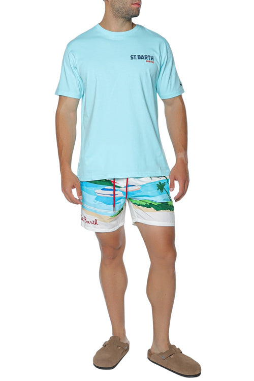 Tricou MC2 Saint Barth Portland