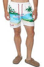 Short de baie MC2 Saint Barth Gustavia Placed Print