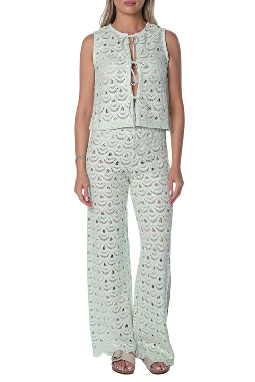 Pantaloni MC2 Saint Barth Inez