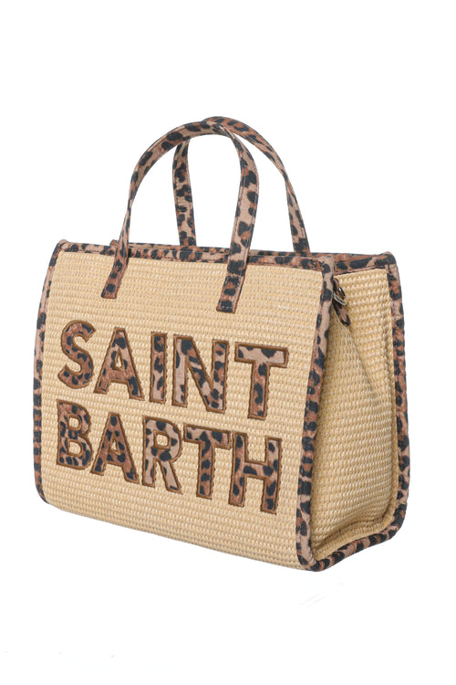 Geanta MC2 Saint Barth Vivian Mid Straw