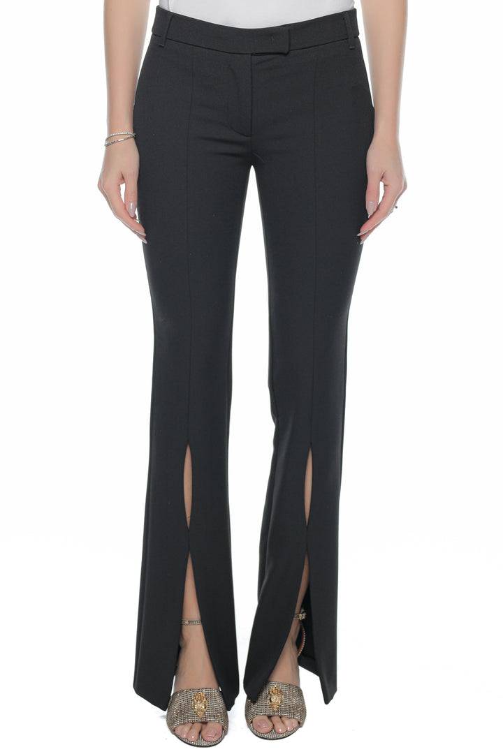 Pantaloni evazati Versace Jeans Couture