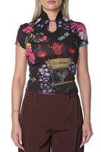 Tricou Versace Jeans Couture Qipao Plachet C