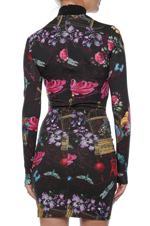 Rochie Versace Jeans Couture Qipao Plachet M