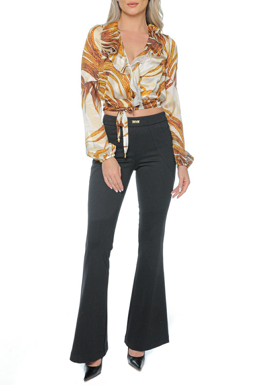 Pantaloni Versace Jeans Couture Geometric Shapes