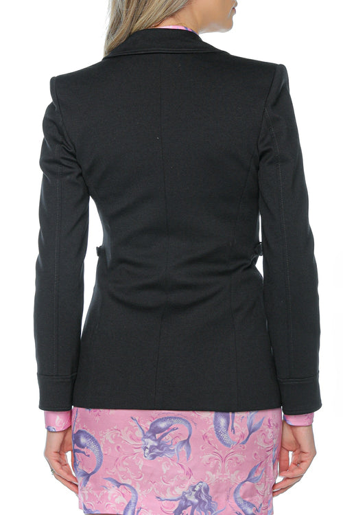Jacheta Versace Jeans Couture Co Mix Buckles